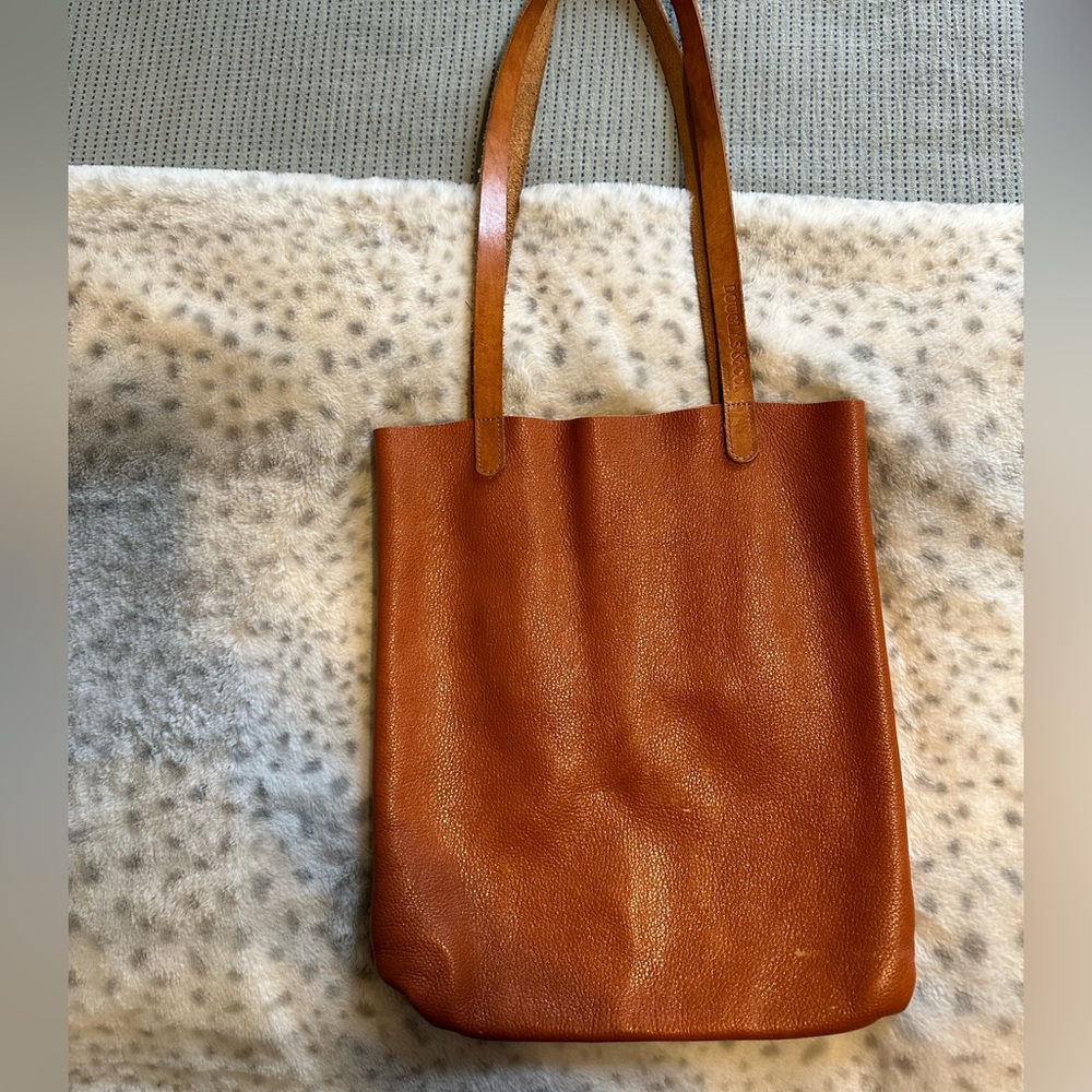 Handmade Douglas & Co Detroit leather bag